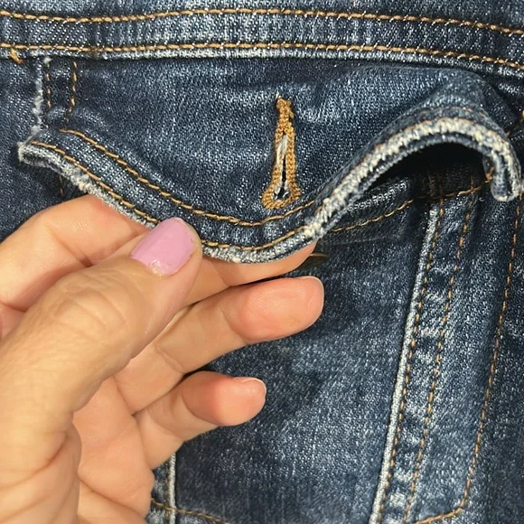 Ava Viv Jean jacket 1x - Picture 3 of 6